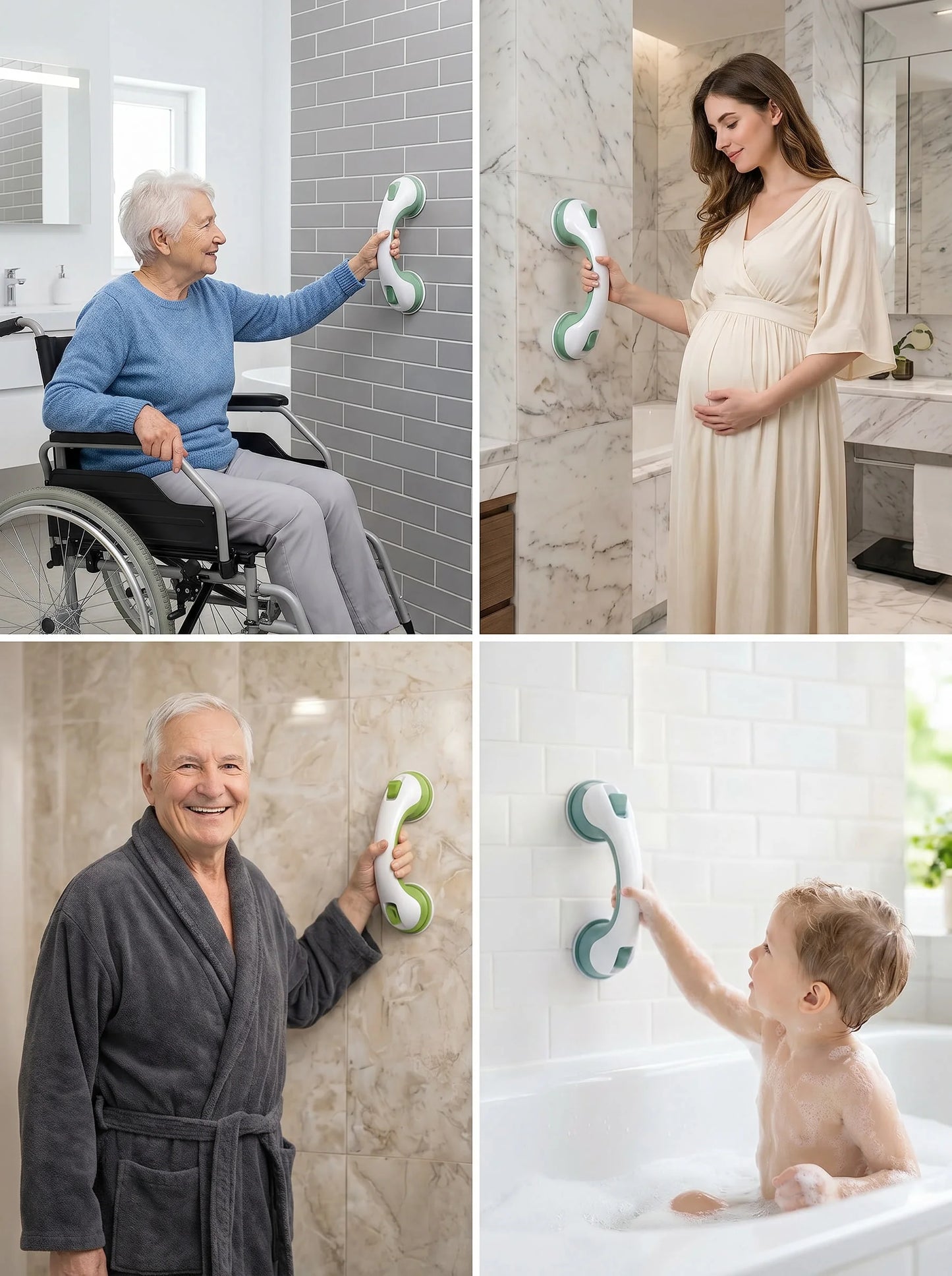 Maniglione Doccia | Maniglioni Per Disabili