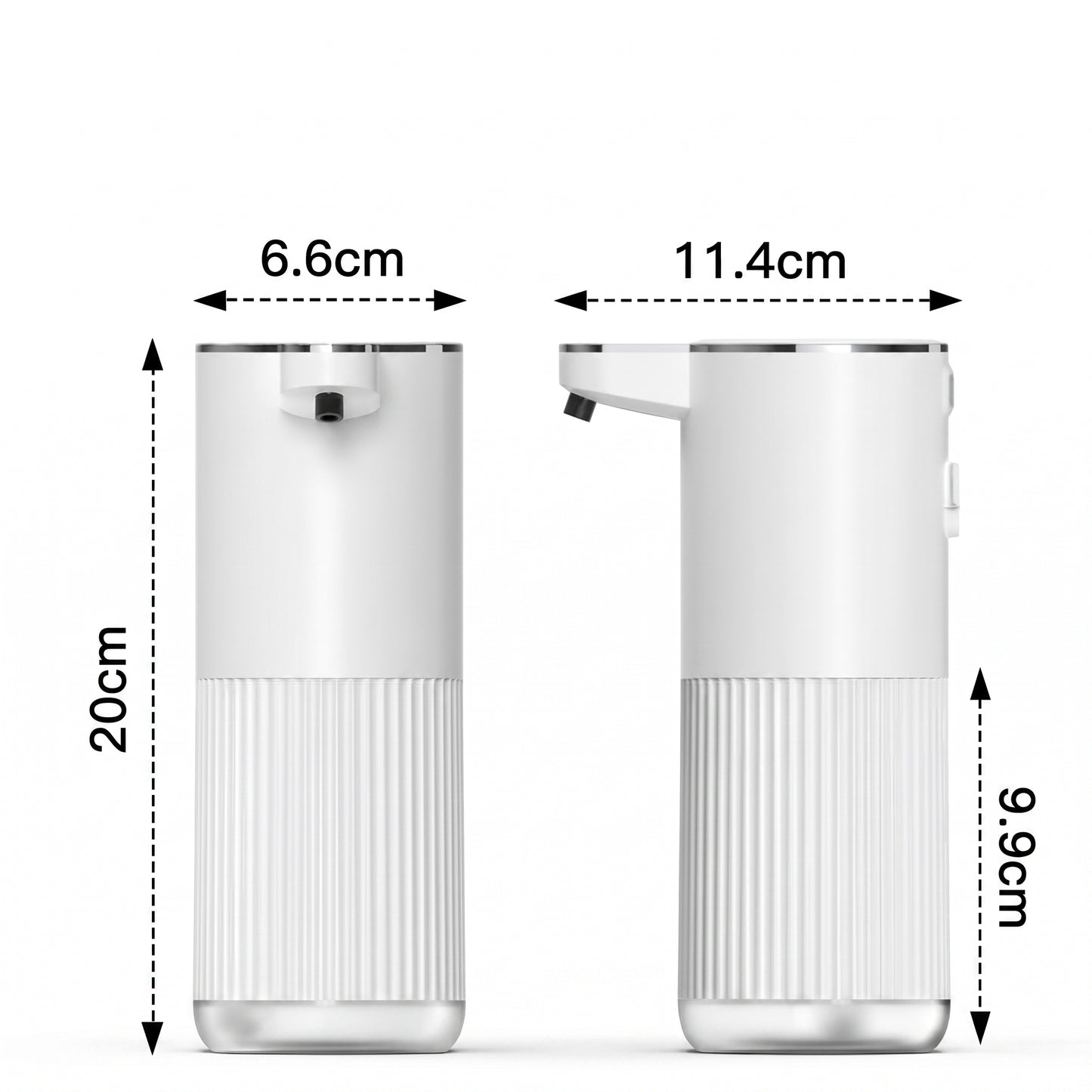 Dispenser Automatico di Sapone 360 ml con Sensore | Kirevon