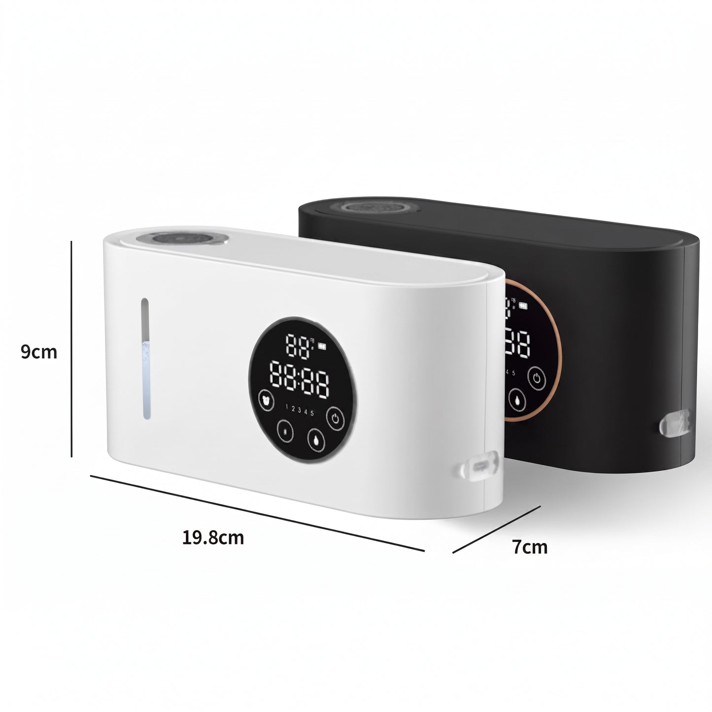 Dispenser Automatico di Sapone con Sensore Touchless LED | Qirevon