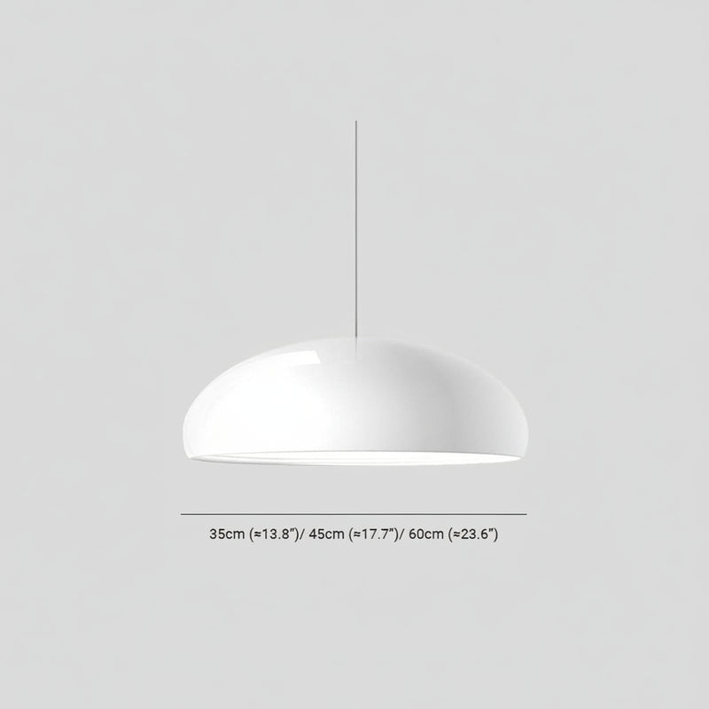 Lampada a Sospensione Nordica Rotonda Moderna | Nordevia