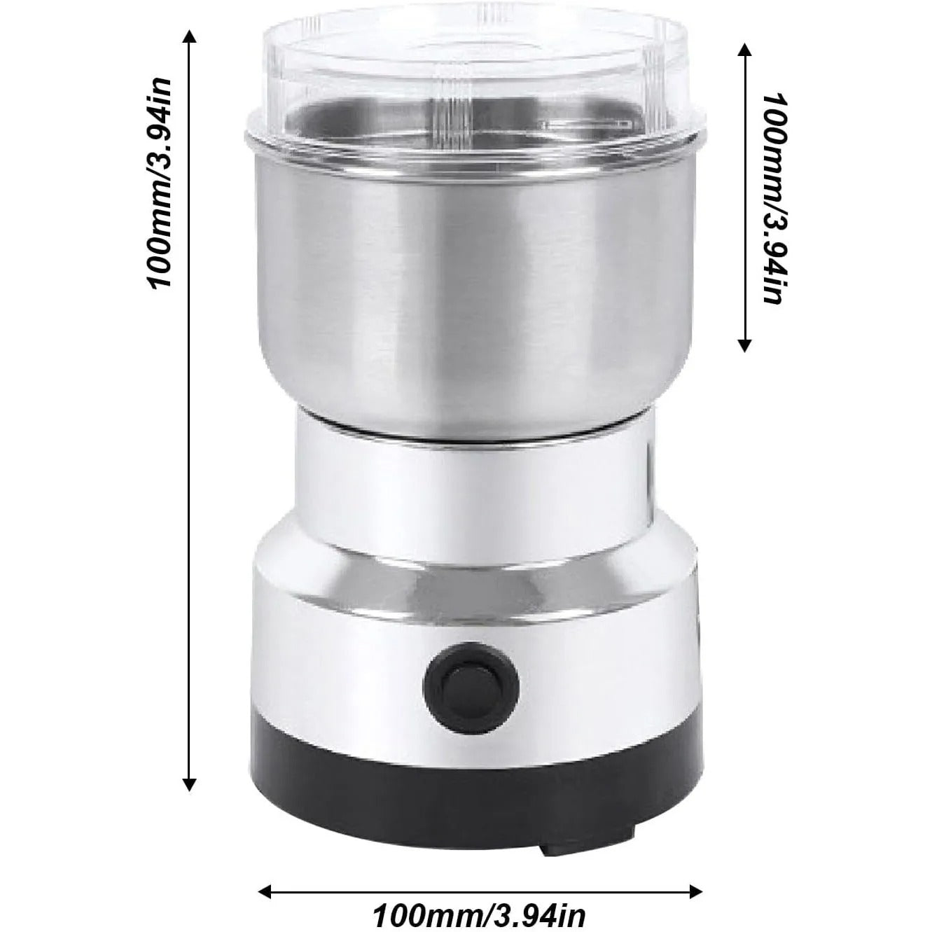 Macinacaffè Elettrico per Caffè e Spezie | Macinoro