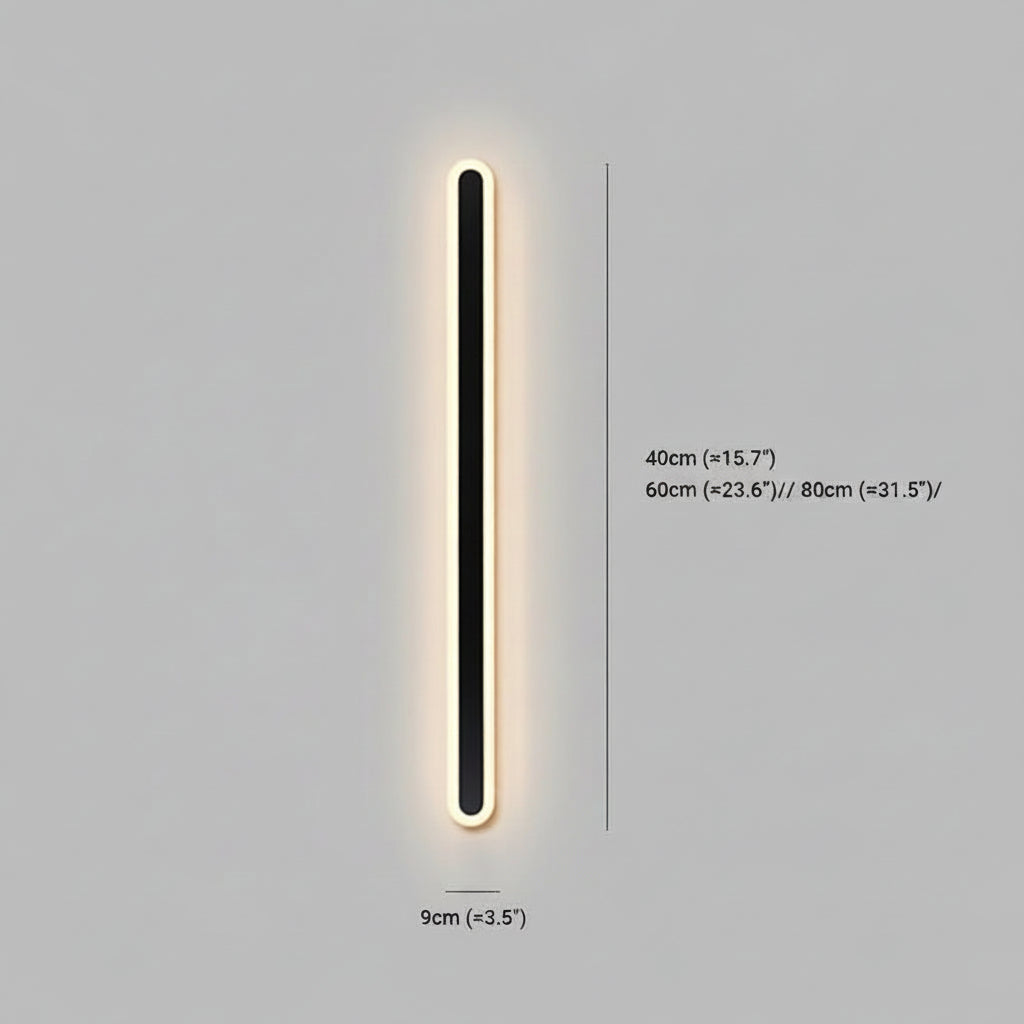 Lampada da Parete LED Lineare Moderna | Lineavera