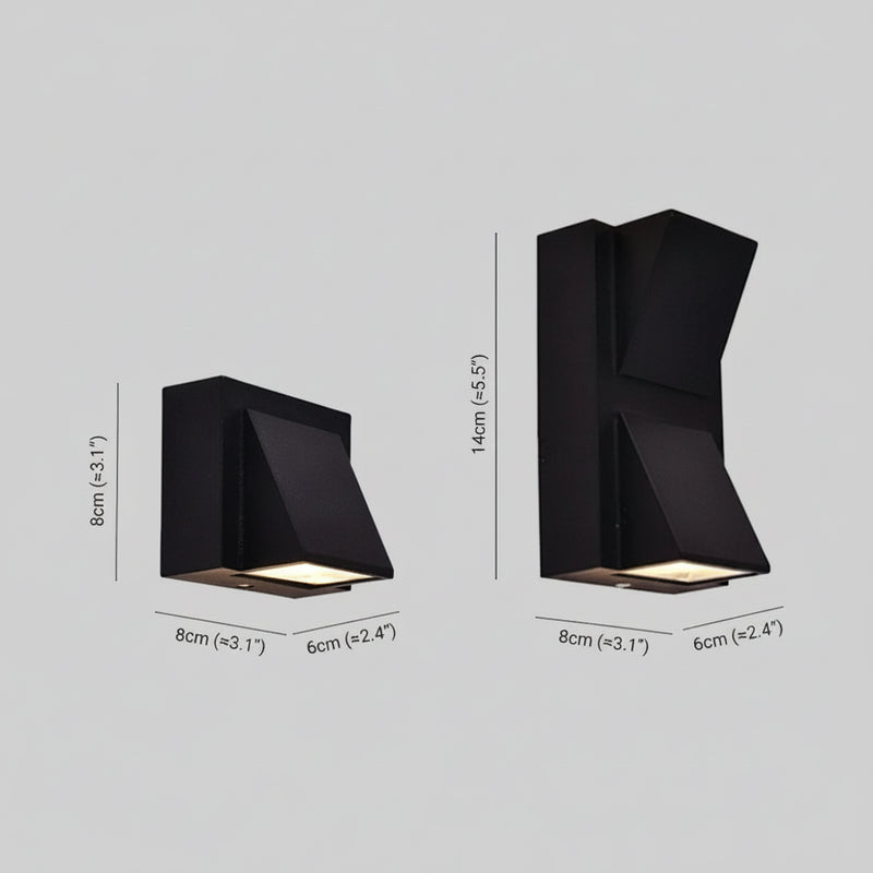 Lampada da Parete LED Up & Down Moderna | Lumivera