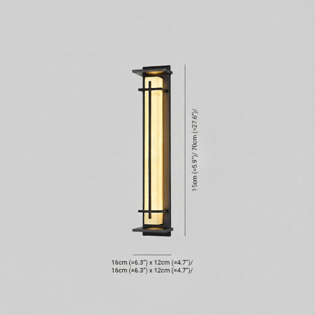 Applique LED Impermeabile Da Parete Per Esterni | Fiorelma