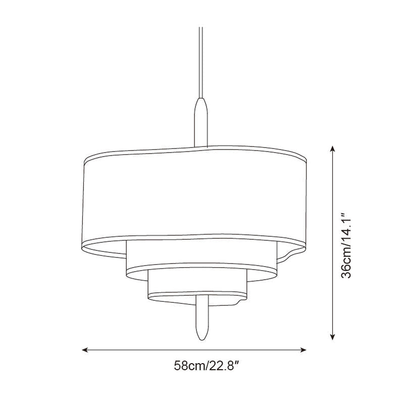Lampada Sospensione LED Minimalista Wabi Sabi | Montevivo