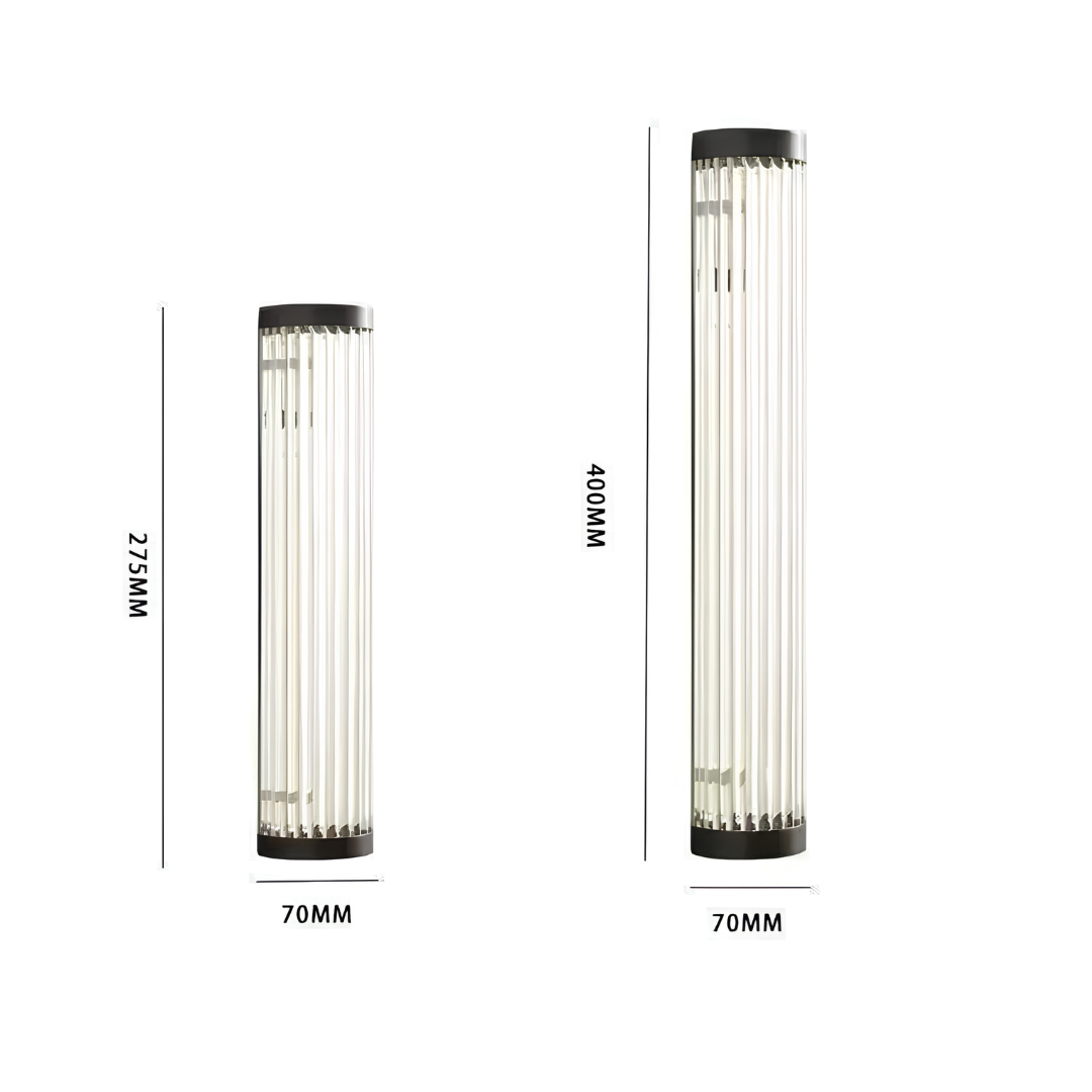 Applique da Esterno LED Retrò Impermeabile dal Fascino Classico | Casaluce