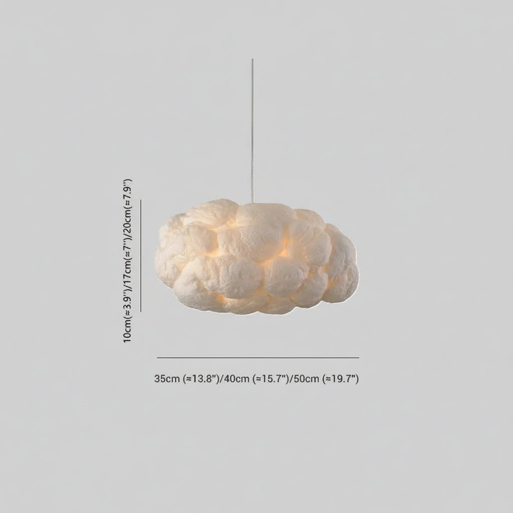 Lampada Sospensione LED Nuvola Decorativa Atmosfera Moderna | Montefiore