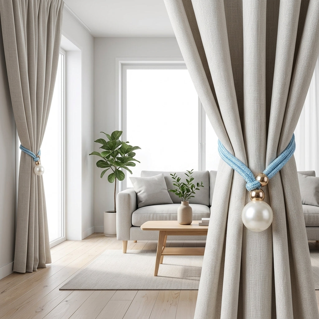 Fermatenda Intrecciato Regolabile con Perla Decorativa | Avelqis
