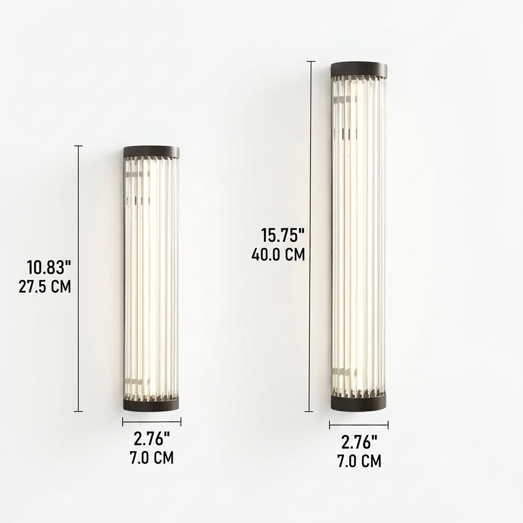 Lampada Parete Esterno Retrò Impermeabile Alluminio Classica | Bellafiore