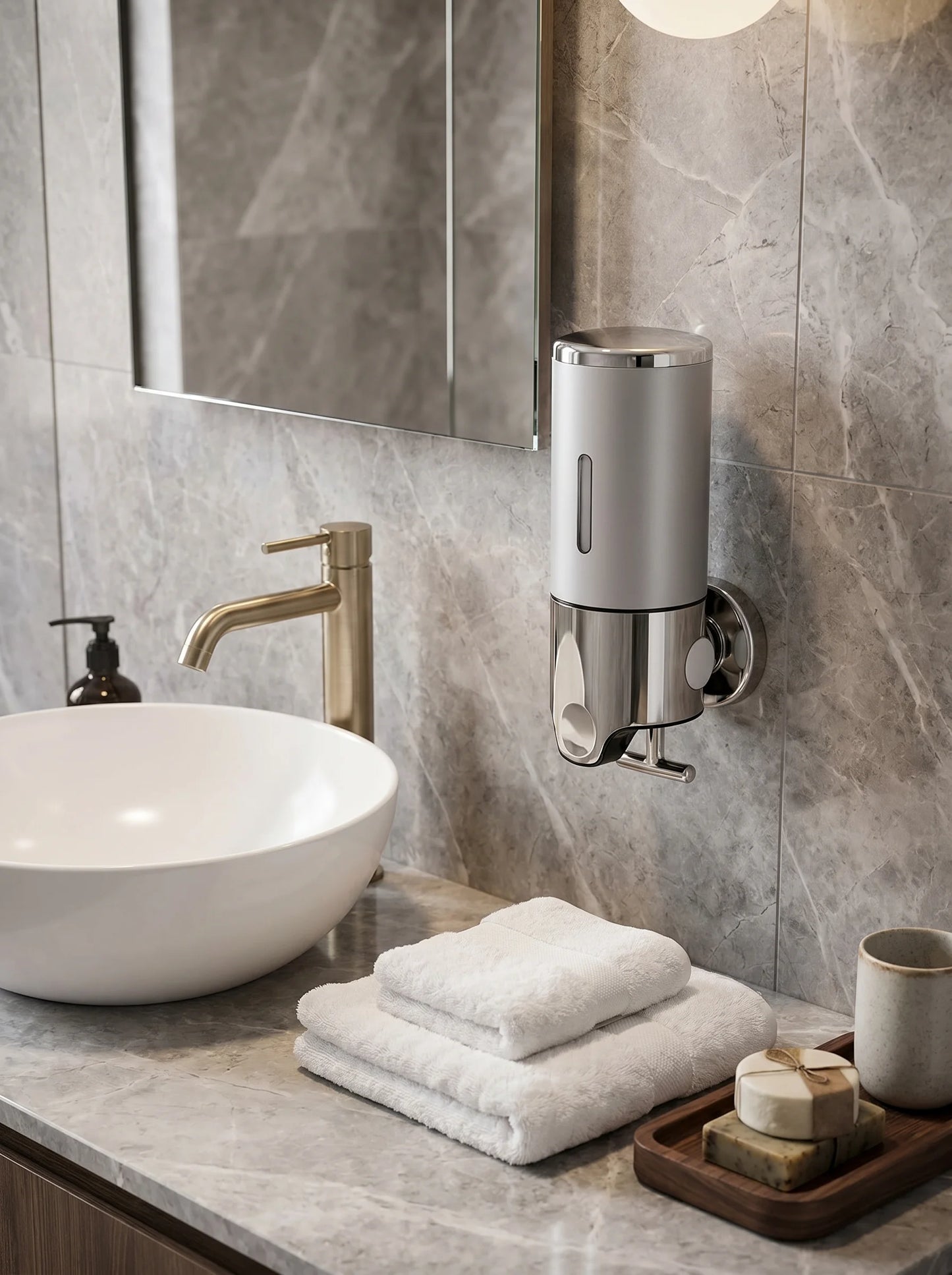 Dispenser Sapone | Erogatore Sapone Bagno