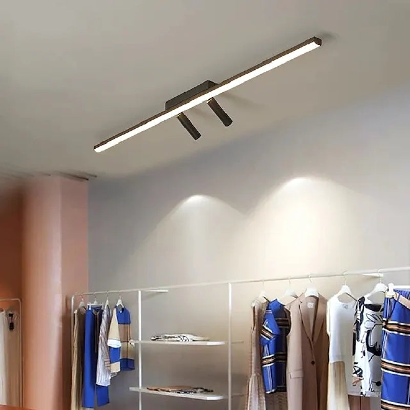 Plafoniera LED con Binario | Lucevia