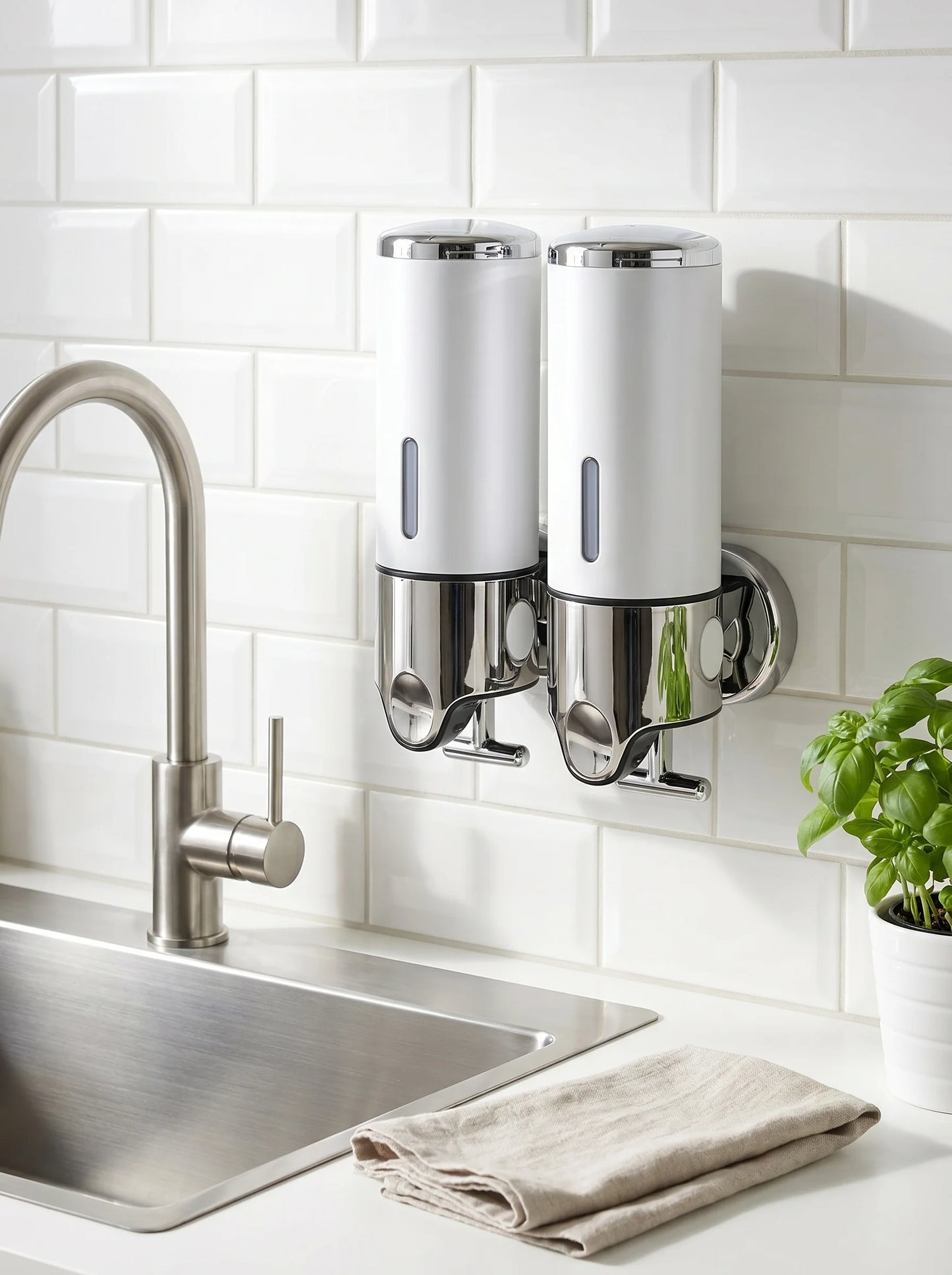 Dispenser Sapone | Erogatore Sapone Bagno