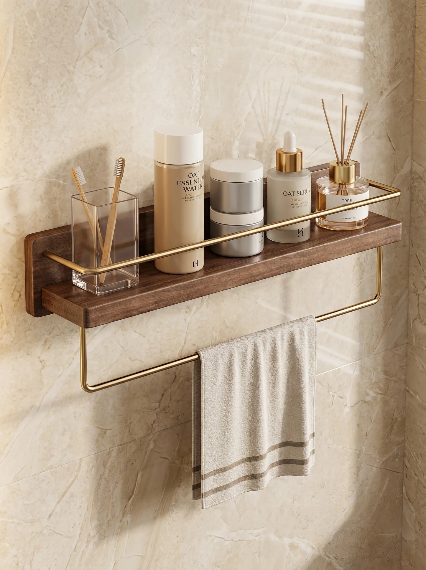 Mensola Bagno | Porta Profumi