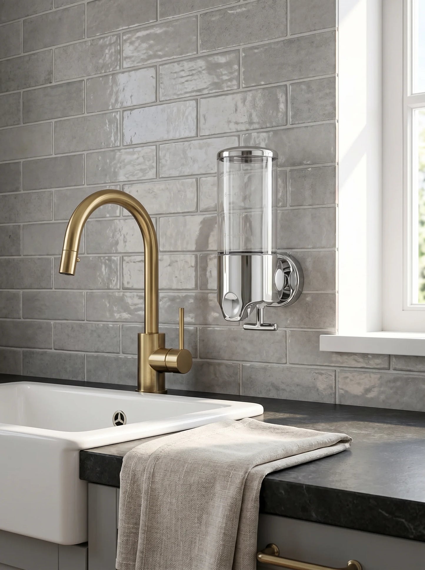 Dispenser Sapone | Erogatore Sapone Bagno