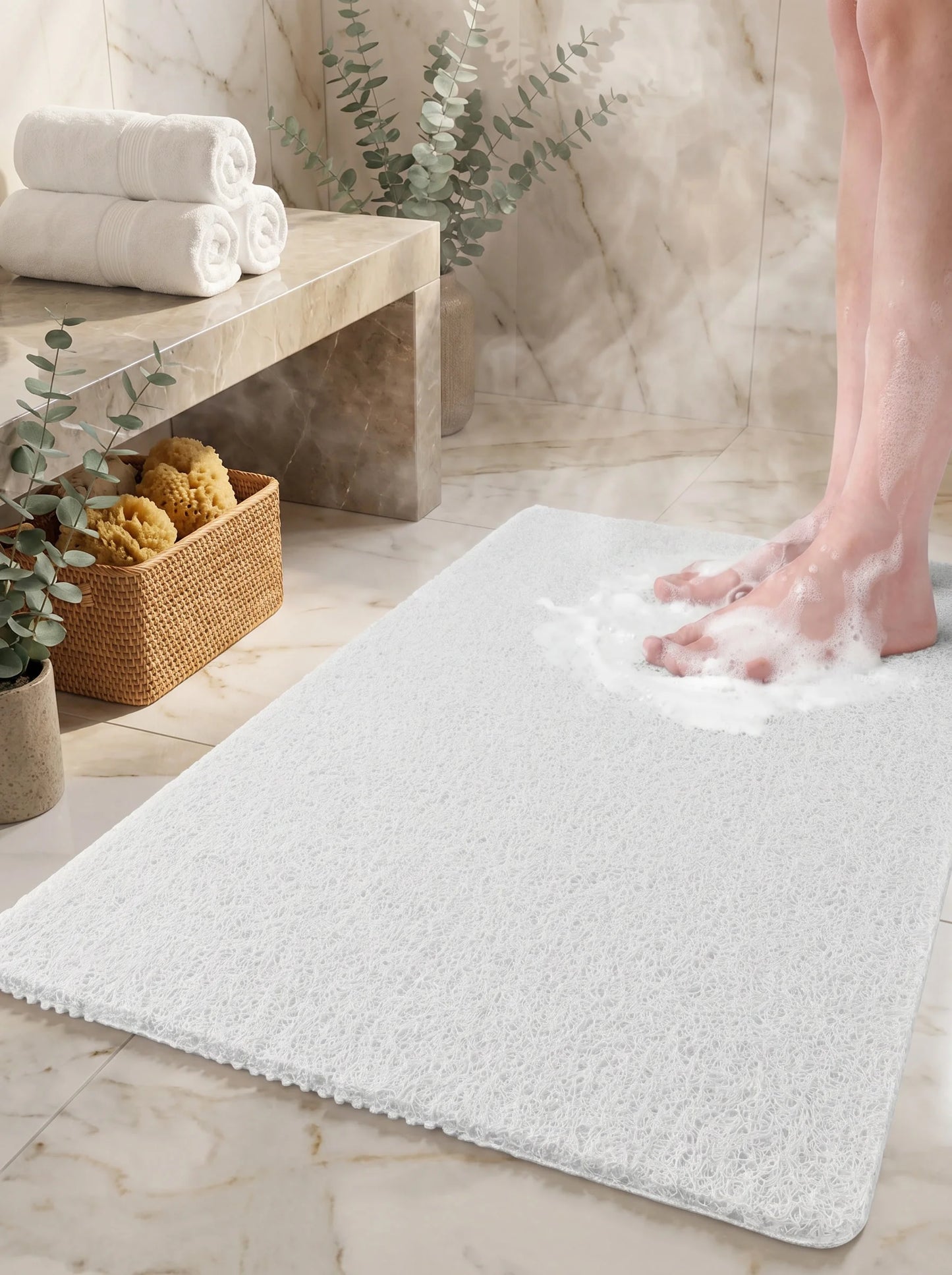 Tappeto Bagno | Tappetino Doccia Antiscivolo