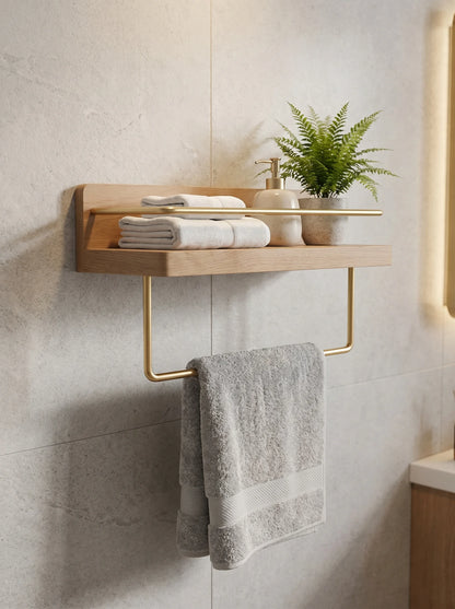 Mensola Bagno | Porta Profumi