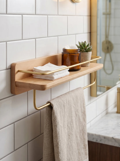 Mensola Bagno | Porta Profumi
