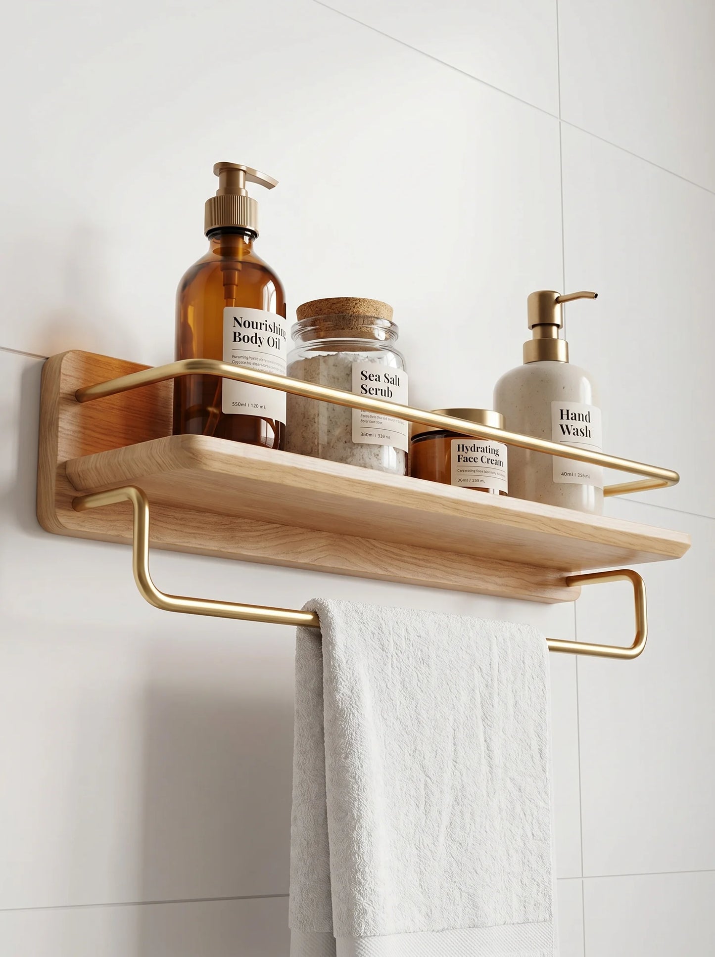 Mensola Bagno | Porta Profumi
