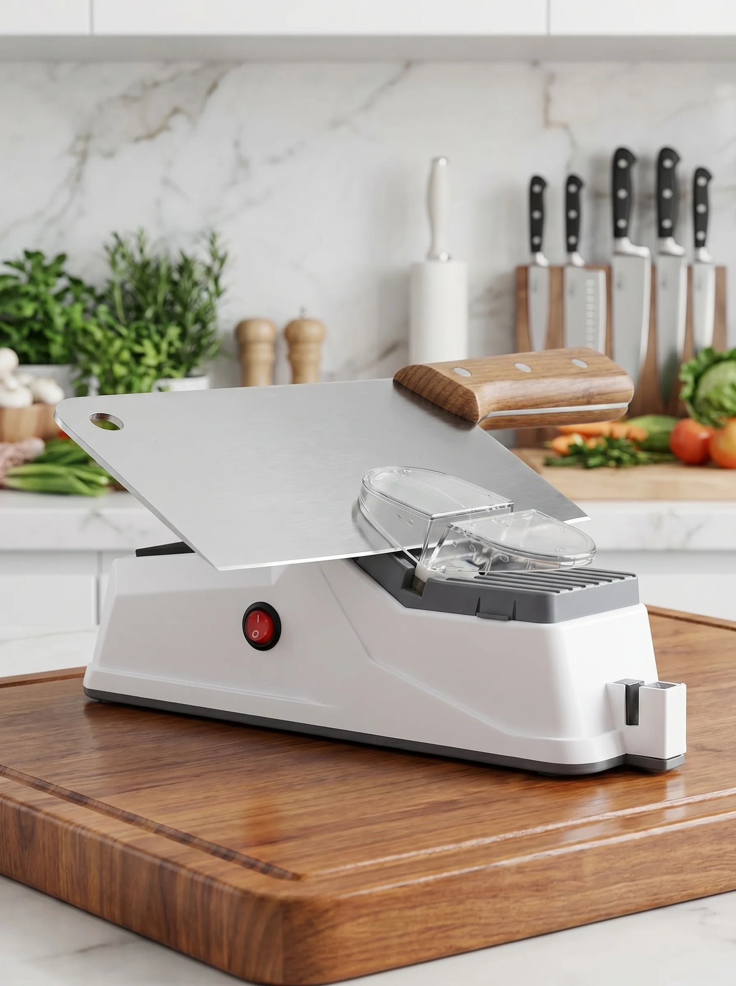 Affilacoltelli Elettrico | Affilatore Coltelli Professionale
