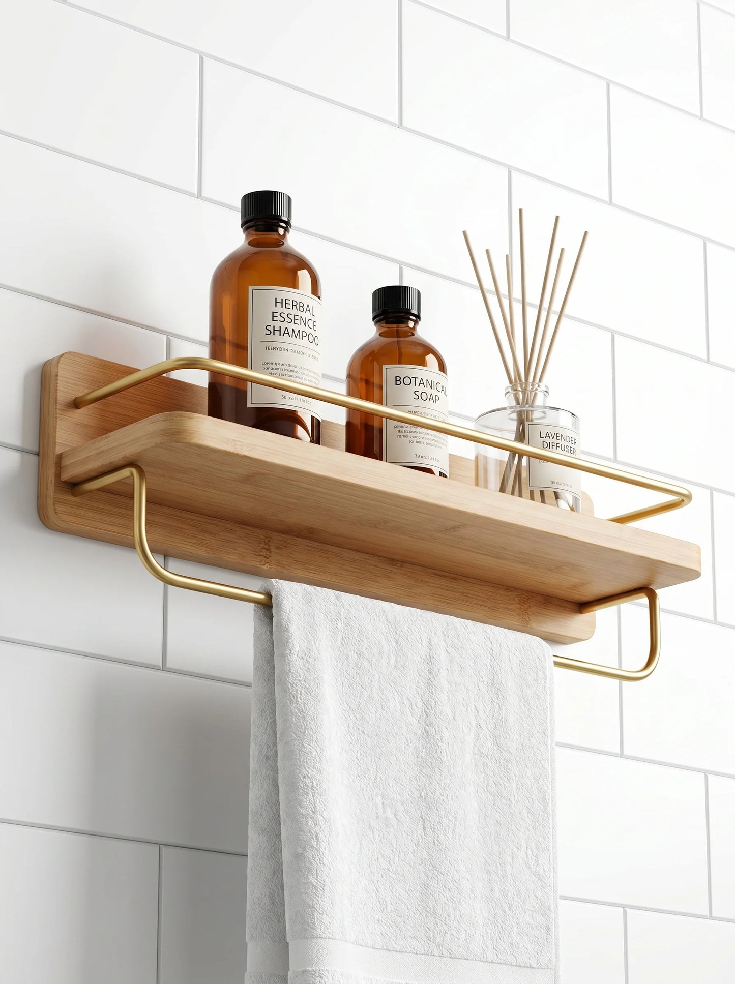 Mensola Bagno | Porta Profumi