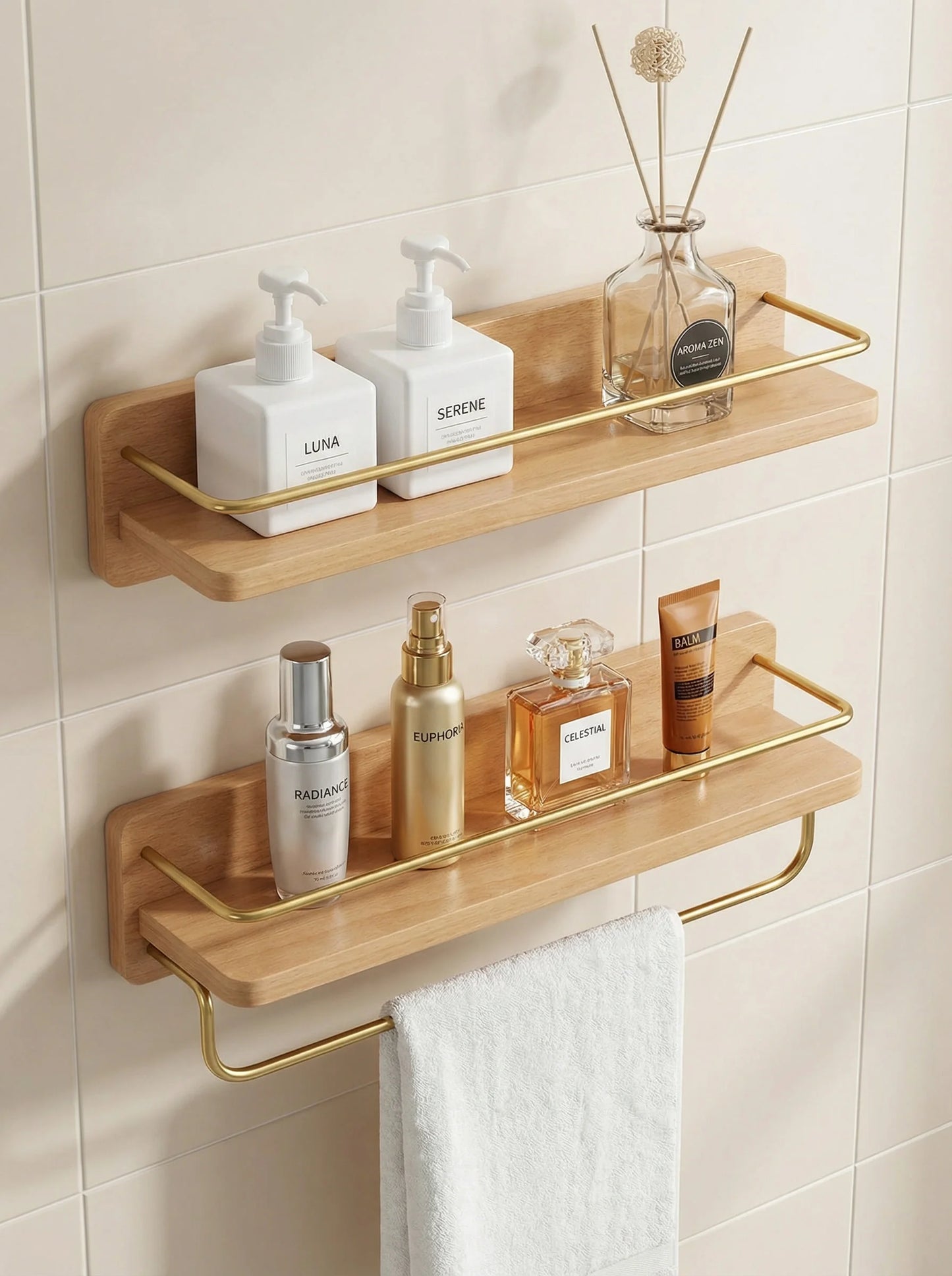 Mensola Bagno | Porta Profumi