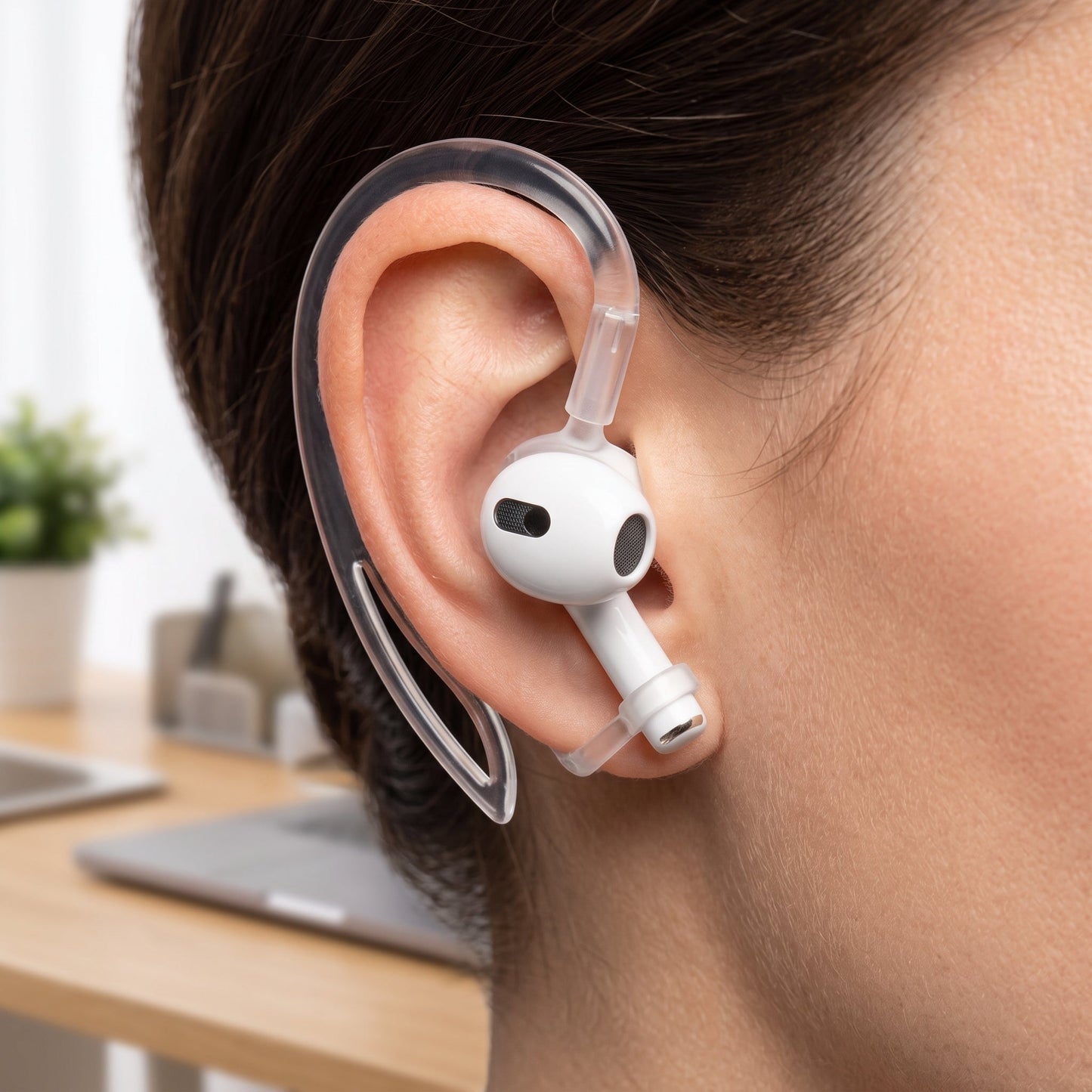 Silikonowe Zaczepy na Słuchawki do AirPods Sportowe | Usznik