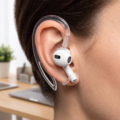 Silikonowe Zaczepy na Słuchawki do AirPods Sportowe | Usznik