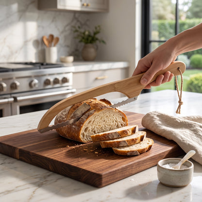 Set di Lame di Ricambio per Coltello da Pane 16 Pezzi | Vorexil