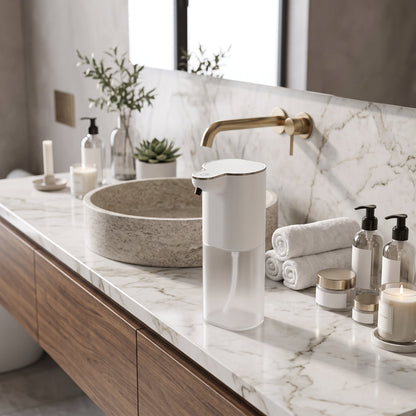 Dispenser Automatico di Sapone Schiumogeno USB con Sensore Touchless Intelligente | Spumivo