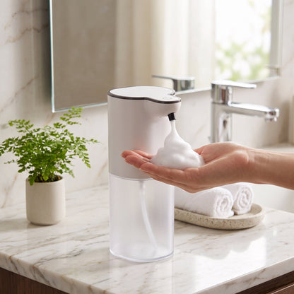 Dispenser Automatico di Sapone Schiumogeno USB con Sensore Touchless Intelligente | Spumivo