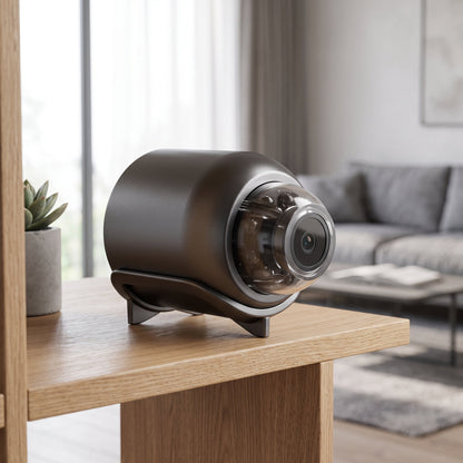 Mini Telecamera WiFi Full HD Interna Visione Notturna Rilevamento Movimento | Lucemelia