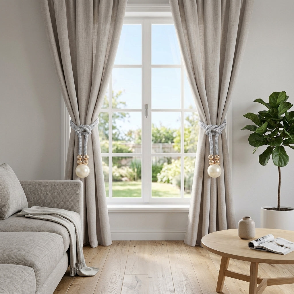 Fermatenda Intrecciato Regolabile con Perla Decorativa | Avelqis
