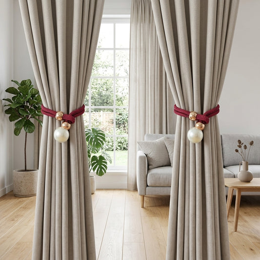 Fermatenda Intrecciato Regolabile con Perla Decorativa | Avelqis