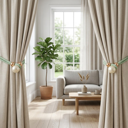 Fermatenda Intrecciato Regolabile con Perla Decorativa | Avelqis