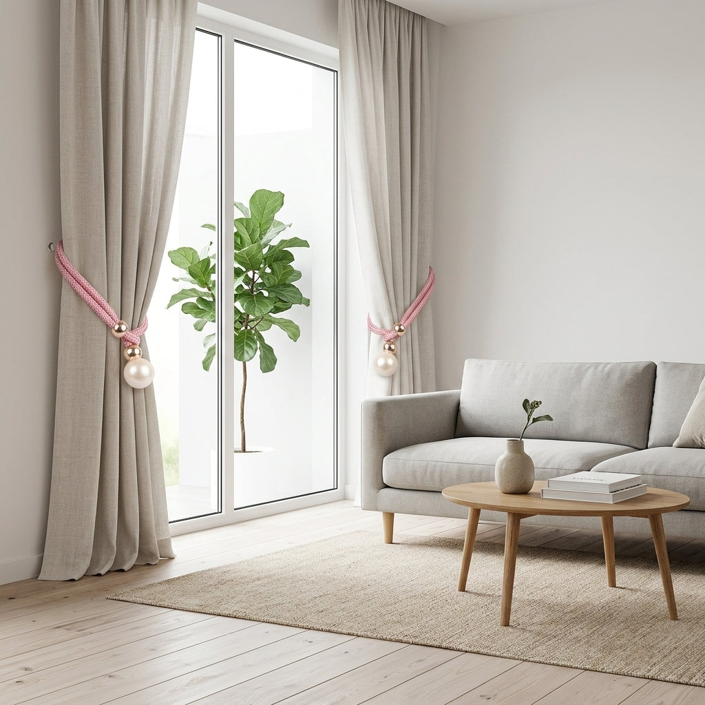 Fermatenda Intrecciato Regolabile con Perla Decorativa | Avelqis