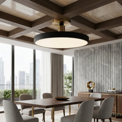 Lampada LED Rotonda da Soffitto Moderna a Montaggio Superficiale | Bellabelvedere