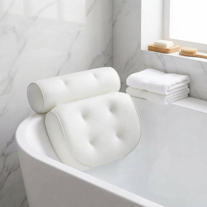Cuscino Ergonomico per Vasca con Supporto per Collo | Virexon