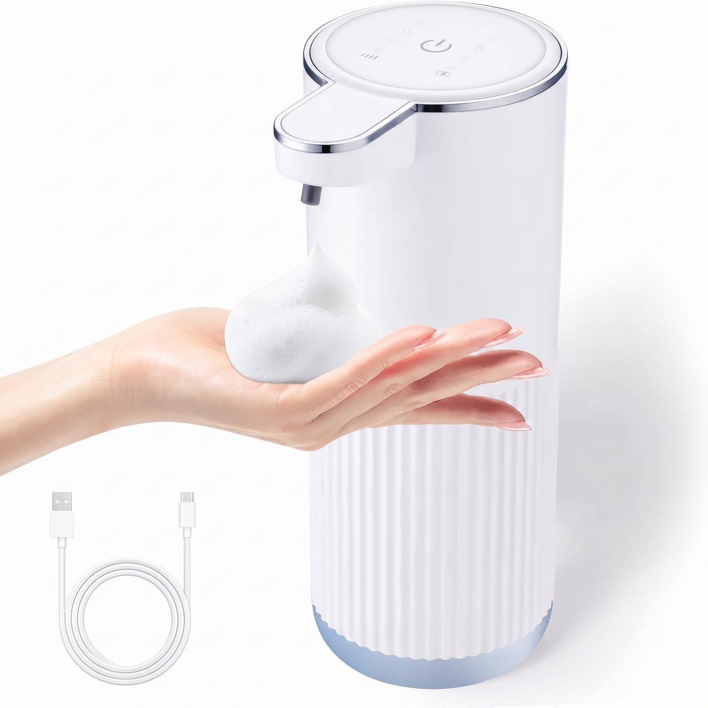 Dispenser Automatico di Sapone 360 ml con Sensore | Kirevon