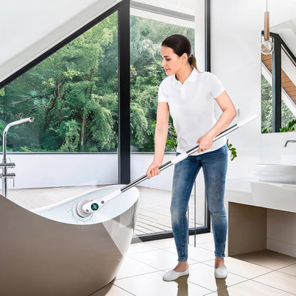 Spazzola Elettrica Multifunzione 8 in 1 per Pulizia | Veltrixon