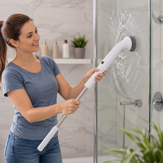 Spazzola Elettrica Multifunzione 8 in 1 per Pulizia | Veltrixon
