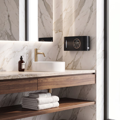Dispenser Automatico di Sapone con Sensore Touchless LED | Qirevon