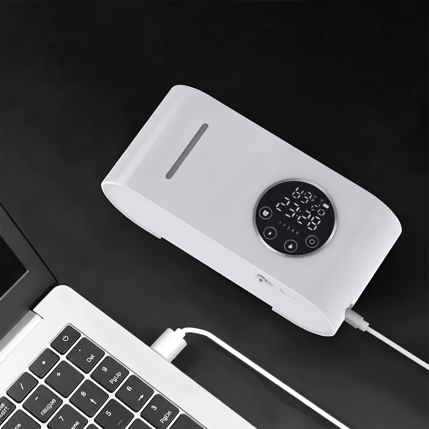 Dispenser Automatico di Sapone con Sensore Touchless LED | Qirevon