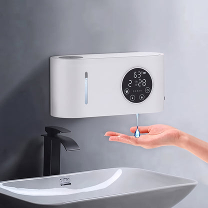 Dispenser Automatico di Sapone con Sensore Touchless LED | Qirevon