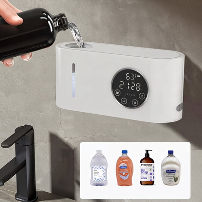 Dispenser Automatico di Sapone con Sensore Touchless LED | Qirevon