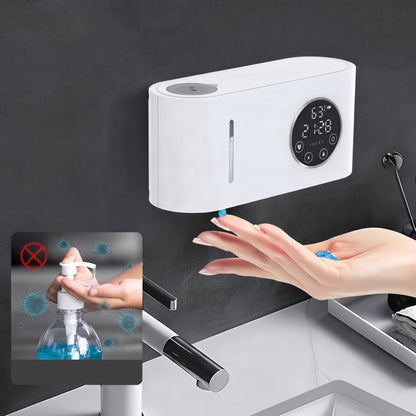 Dispenser Automatico di Sapone con Sensore Touchless LED | Qirevon