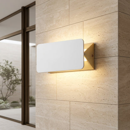 Lampada da Parete LED in Metallo Orientabile dal Design Minimalista | Dolcelina