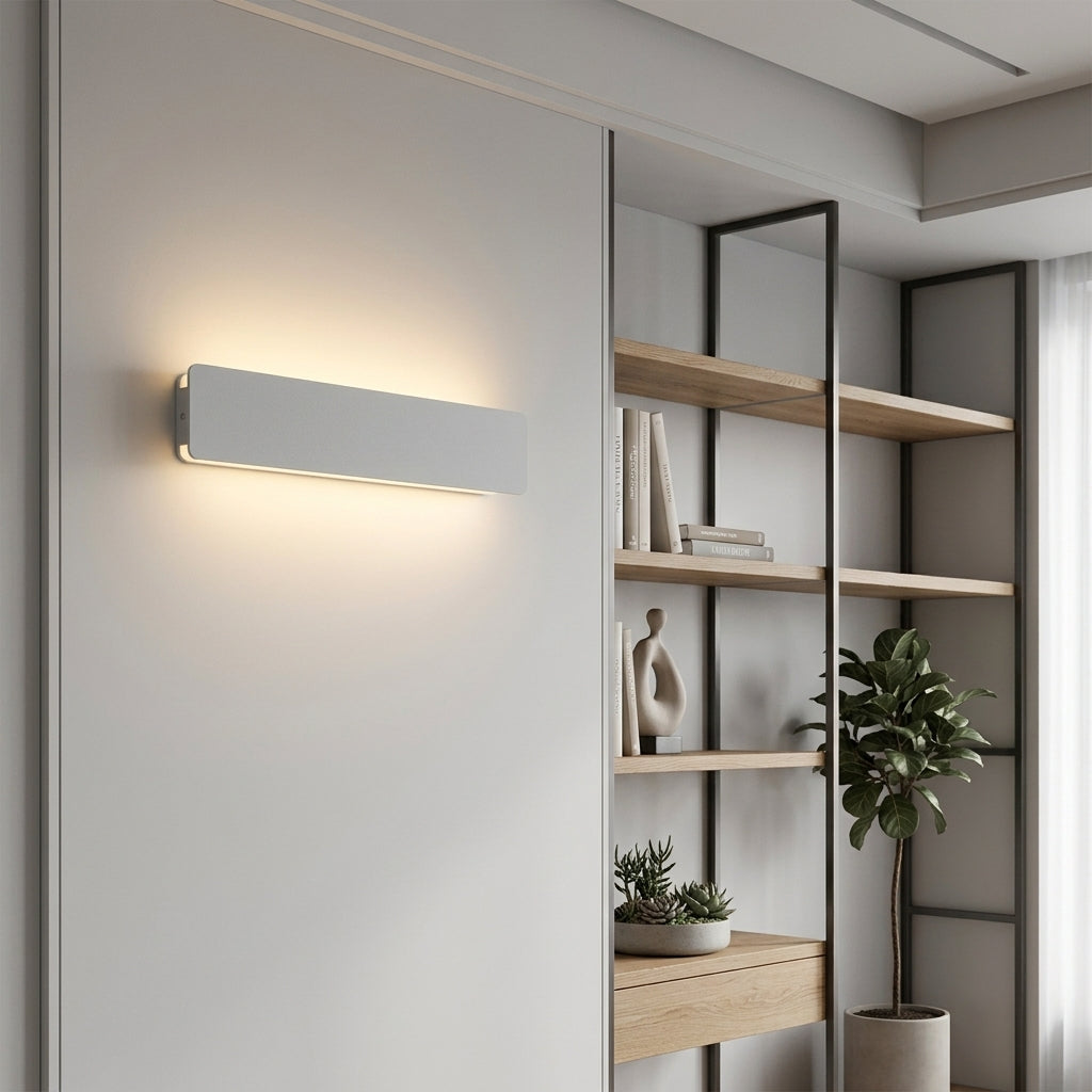 Lampada da Parete LED in Metallo Orientabile dal Design Minimalista | Dolcelina