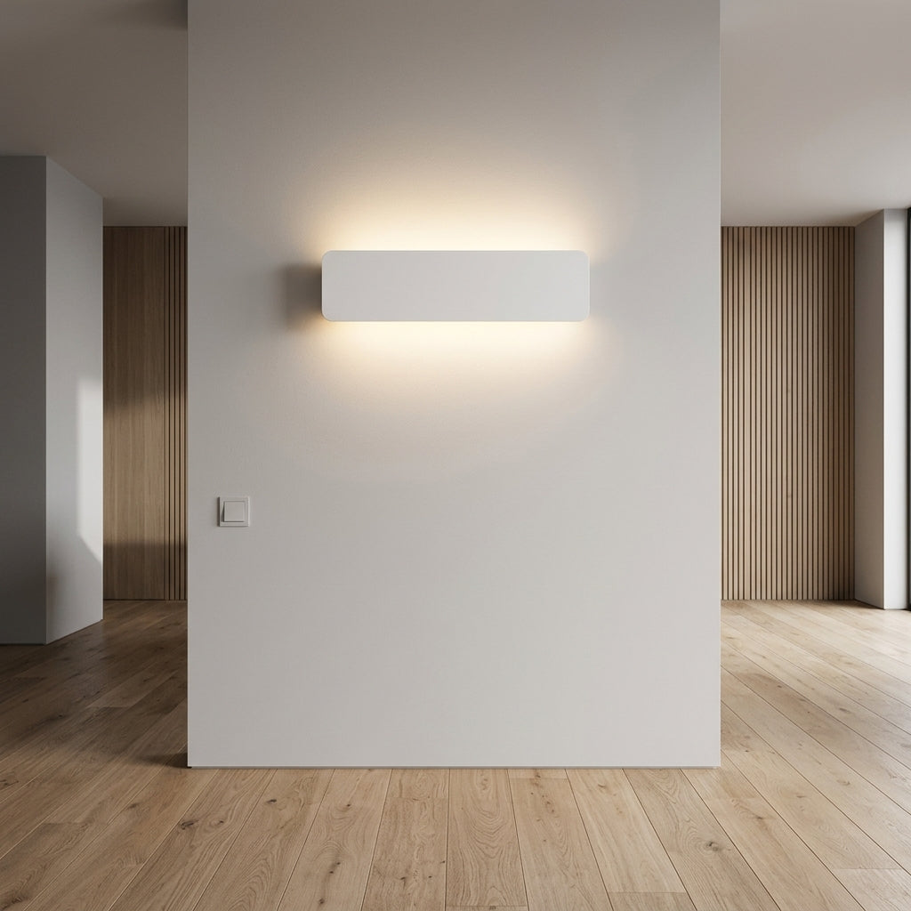 Lampada da Parete LED in Metallo Orientabile dal Design Minimalista | Dolcelina