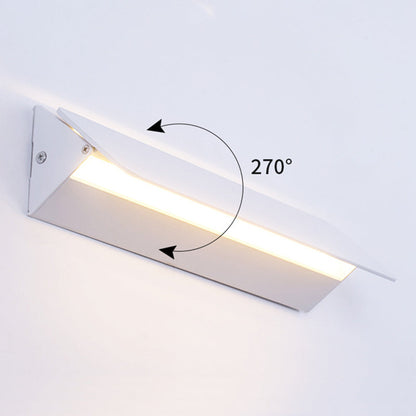 Lampada da Parete LED in Metallo Orientabile dal Design Minimalista | Dolcelina