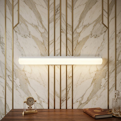 Lampada LED Sottile Da Parete Per Specchi Bagno Con Design Rettangolare Moderno | Colleverde